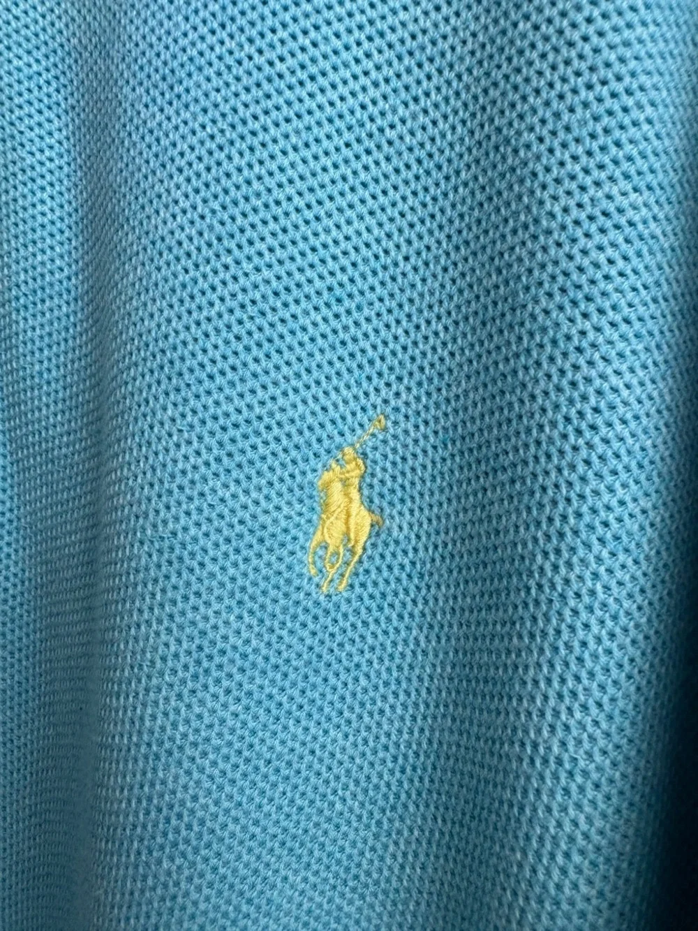 Polo Ralph Lauren Men's Pima Cotton Quarter Zip Pullover Sweater Sz XXL Preppy